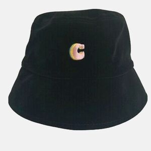 Cider Black Velvet Logo Bucket Hat